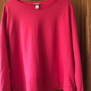 Ava & Viv Crew Neck Sweatshirt